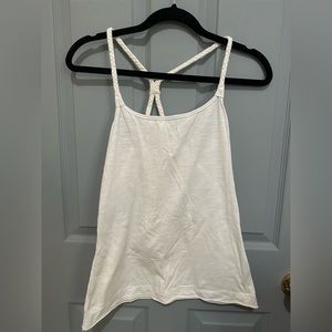 White tank top Warehouse One sz med
